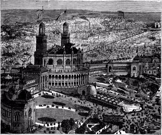 THE TROCAD�RO AND GROUNDS.
