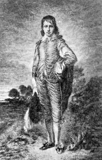 FIG. 96.—GAINSBOROUGH. BLUE BOY.