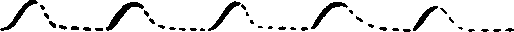 Fig.&nbsp;97 (b).&mdash;Record of Responses obtained from the Above Cell