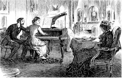 "SHE WAS ASLEEP."&mdash;Page 426.