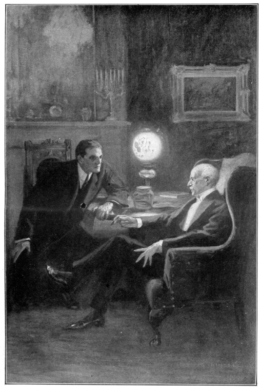 "No&mdash;I shall have to ask you to take my word for it."