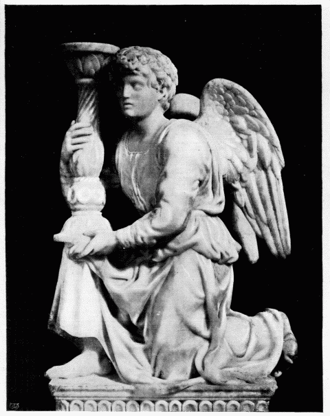 THE ANGEL AT THE SHRINE OF SAINT DOMINIC Image #3