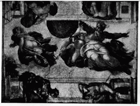 THE CREATION OF THE SUN AND MOON, AND OF THE TREES AND HERBS Image #13