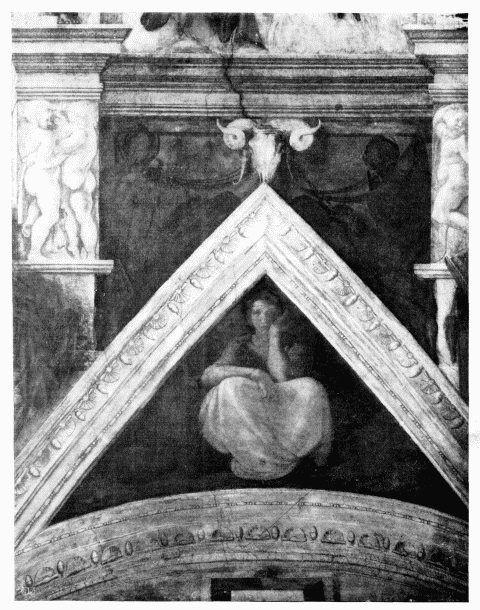 ONE OF THE ANCESTORS OF CHRIST, OVER THE WINDOW INSCRIBED "JESSE" Image #32