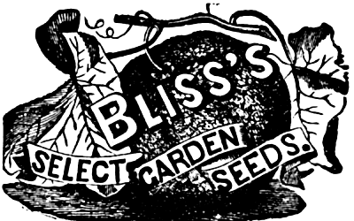 BLISS SELECT GARDEN SEEDS.