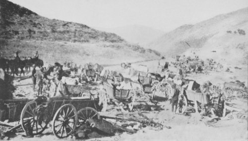 The Valley of Chaos&mdash;after the Bombing Raid