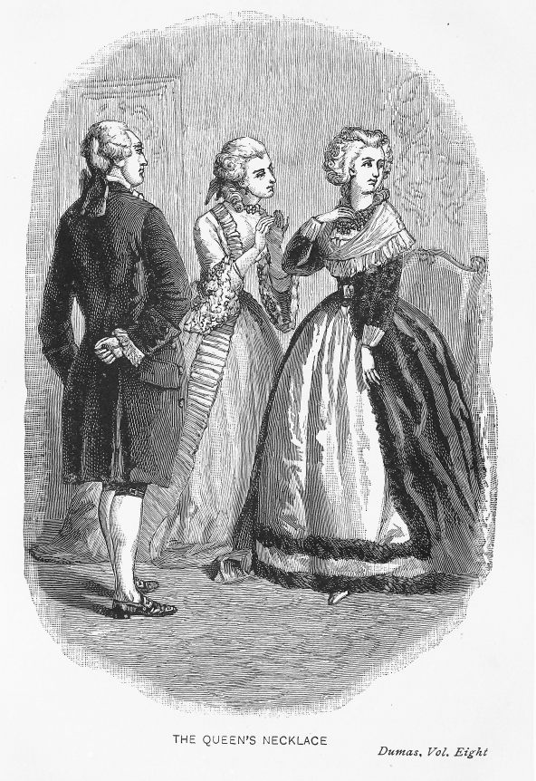 THE QUEEN’S NECKLACE
Dumas. Vol. Eight