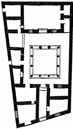 Greek House At Delos