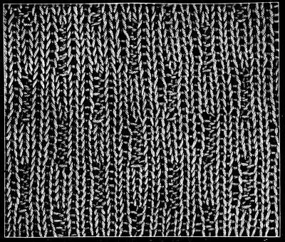 FIG. 375. PIQU&Eacute; PATTERN.