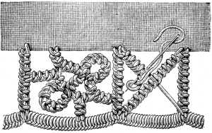 FIG. 819.
WORKING DETAIL OF FIG. 818.