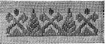 FIG. 865. MOROCCO EMBROIDERY.
SMALL OUTER BORDER OF FIG. 863.