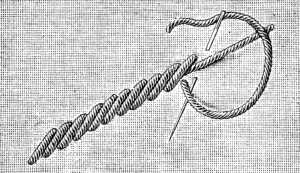 FIG. 871.
RAISED STEM STITCH.