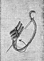 FIG. 874.
ROUMANIAN STITCH.