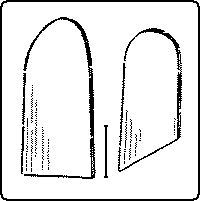 Fig. 150. Molding-Scrapers.