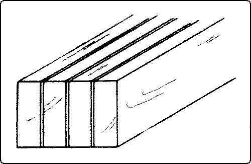 Fig. 303. Making a Number of Like Pieces from a Given Piece.