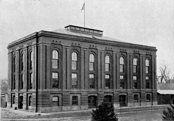 Headquarters of the U.&nbsp;S. Fisheries Bureau, at Washington, D.&nbsp;C.
