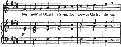 For now is Christ risen For now is Christ risen