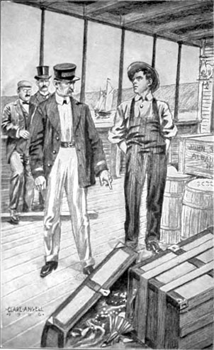 "Mr. Polk," said Randy, "it was not my fault, and I shall
not stand for the damage done."