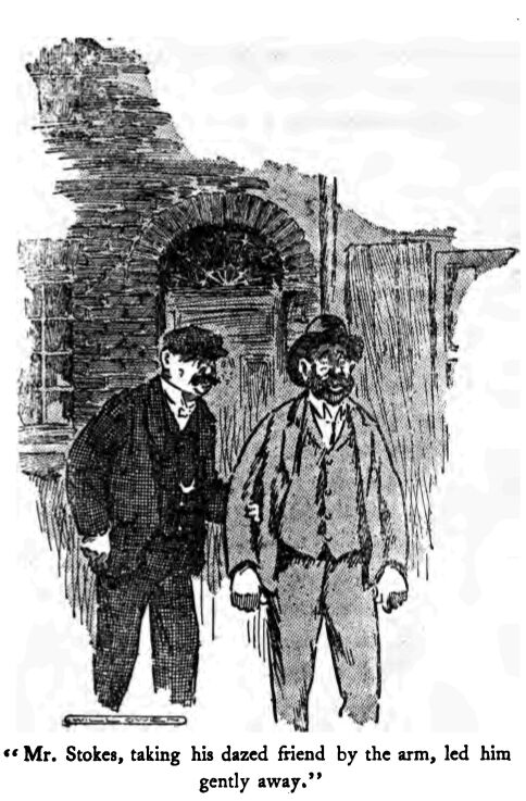 Taking his Dazed Friend by the Arm 036
