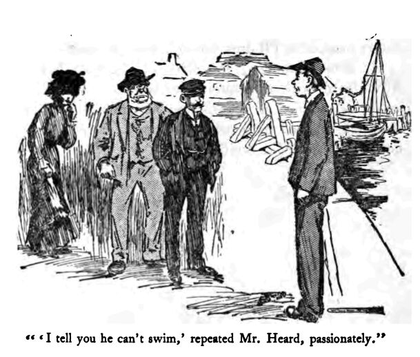 I Tell You he Can't Swim 158
