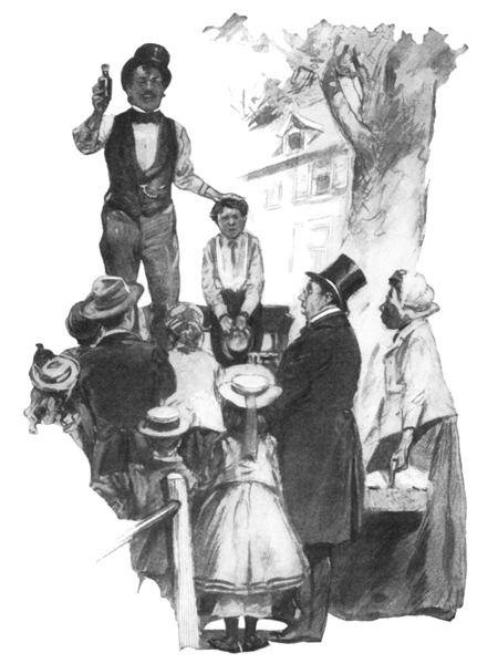 Herr Doctor Paracelsus Von Munsterberg was a pretty
high-toned article.