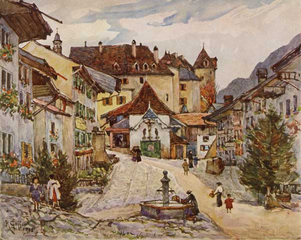 La Place de Gruy&egrave;re