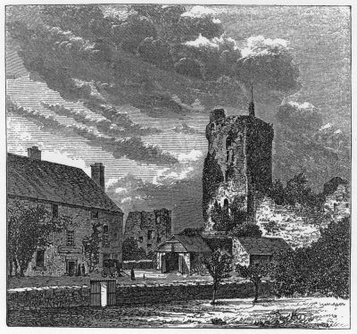 4. Castle of Bricquebec.