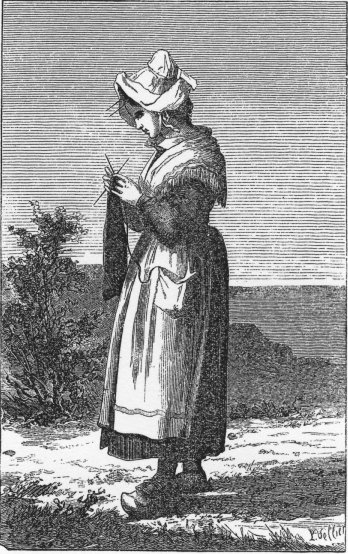 11. Peasant Girl of Cancale.