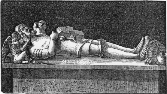 13. Effigy of Jean de Beaumanoir.
