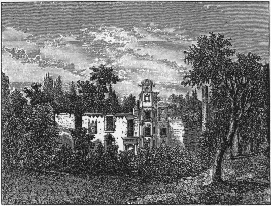 16. Château of La Garaye.