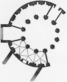 18. Plan of Lanleff Church.