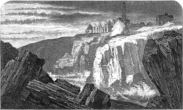 25. Abbey of St. Mathieu.