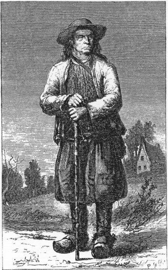 28. Beggar. Quimper.