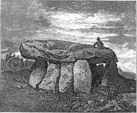 40. Dolmen of Corcorro.