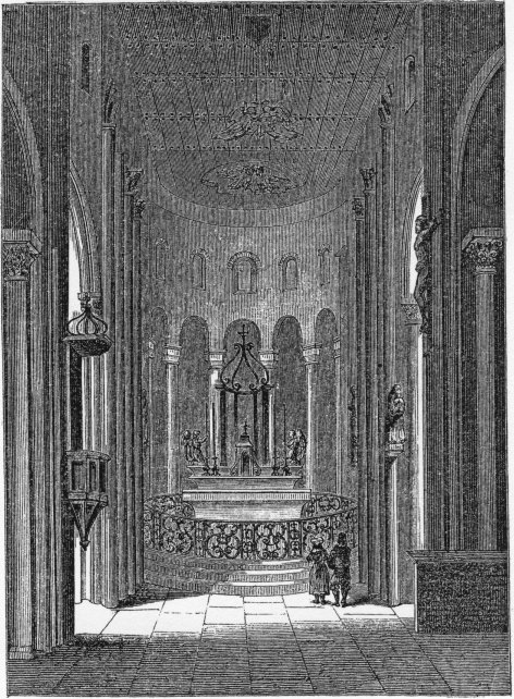 51. Apse of the Church, Loctudy.