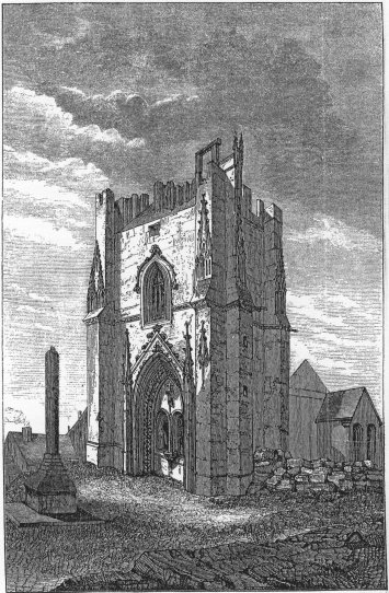 54. Church of St. Guenolé, Penmarch.