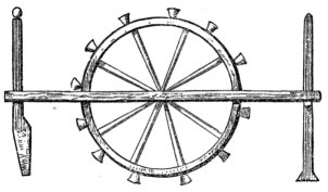 58. Wheel of Sacring Bells, Notre Dame de-Comfort, near Douarnenez.