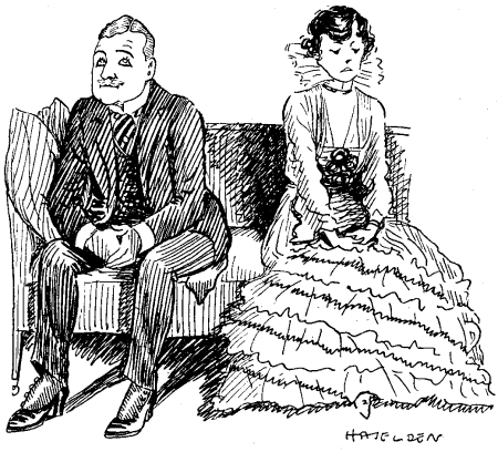 Scene from play described in
article.