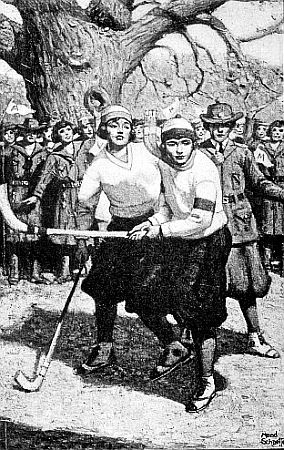 Marjorie had played the best of anyone since the
beginning of the term.