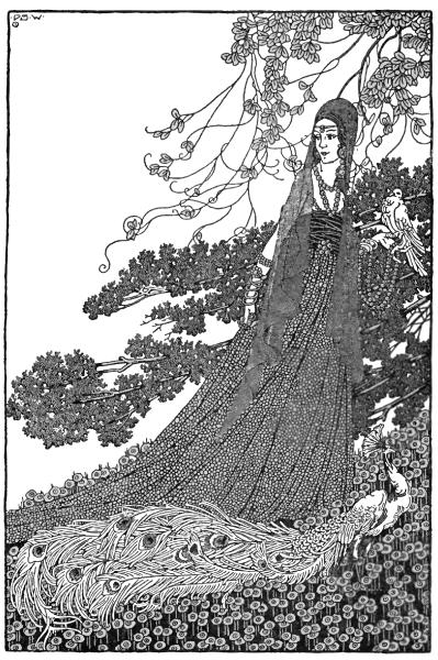 O most beauteous of all the birds, do you know of any arms
by which a hero can slay a dragon?