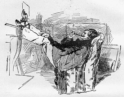 JULES DE GONCOURT.

From a water-colour by Edmond de Goncourt, 1857.