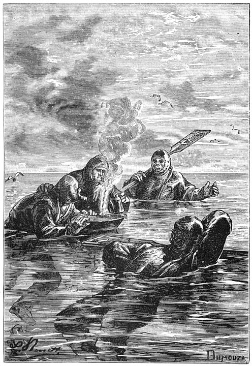 &raquo;Maakt u vuur van water?” Bladz. 170.