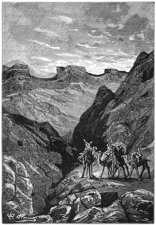 &raquo;De Groote Muur,” sprak de gids. Bladz. 187.