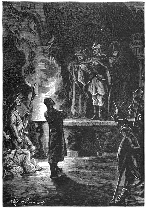 &raquo;Gij hebt Bouddha beleedigd!” Bladz. 194.