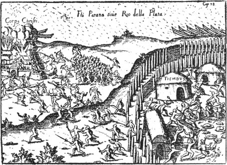 Verrat der Timb&uacute; und Sturm auf Corpus Christi (Buena Esperanza) 1539