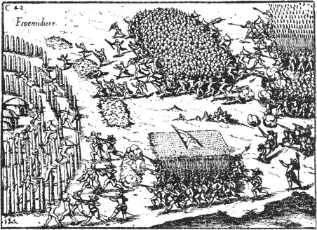 Kampf gegen die Carios in Paraguay nach Alvar Nu&ntilde;ez Absetzung (1546)