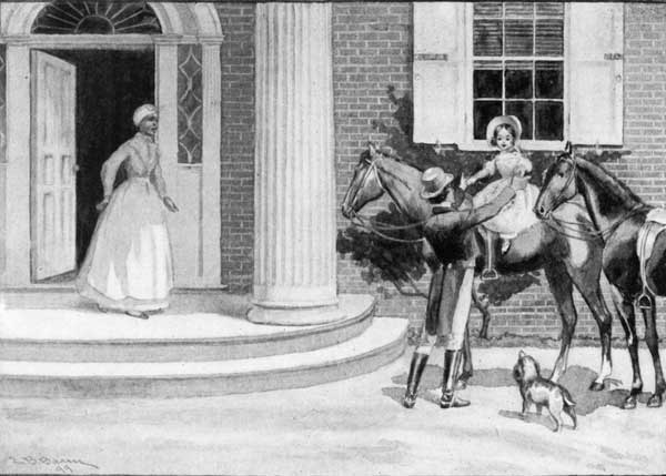 The End of the Prank.

"I was put down at my uncle's house, and Flora bustled out."