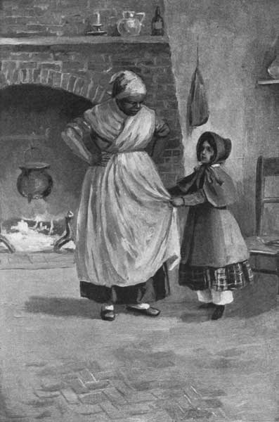 Molly's Experiment.

"I hied me to the kitchen and begged a cold sausage and a pone of
corn-bread from Aunt 'Ritta."