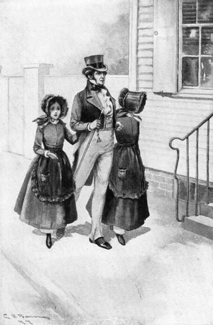 How I Came To Town.

"My father walked between Mary 'Liza and myself, each of us holding to
one of his arms, as gentlemen and ladies walked."