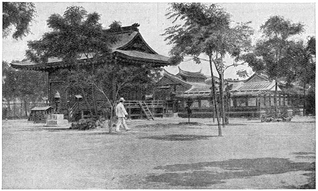 Huis van Prins Kitashirakawa te Ta&iuml;nan.